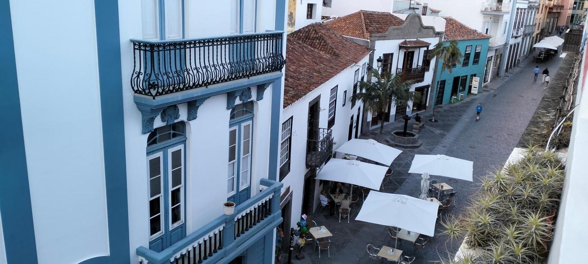 Atico Los Balcones Santa Cruz de la Palma  Exteriör bild